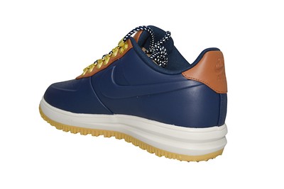 nike lunar force 1 duckboot low obsidian